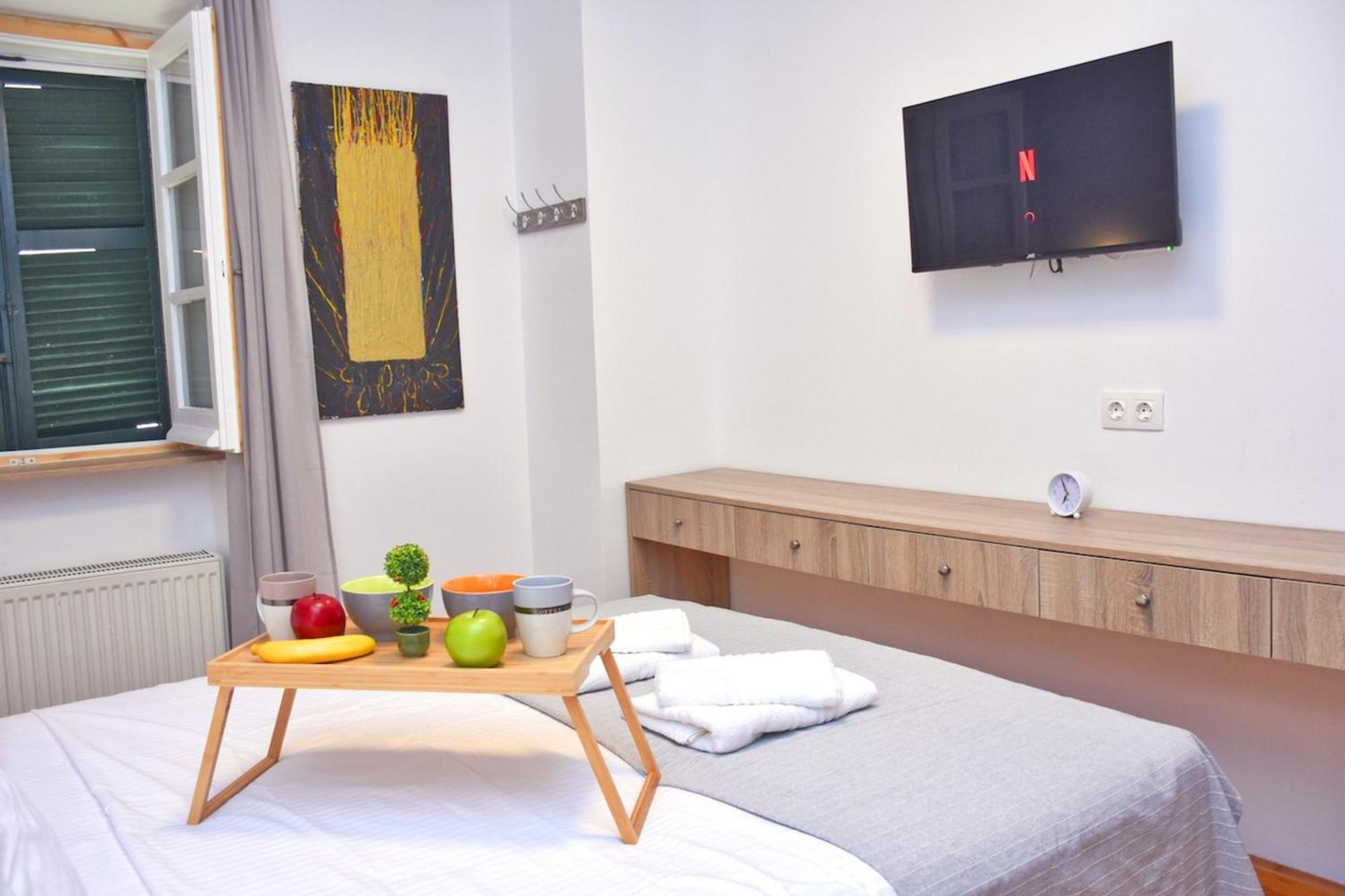 Mouragia Suites Corfu コルフ島 エクステリア 写真
