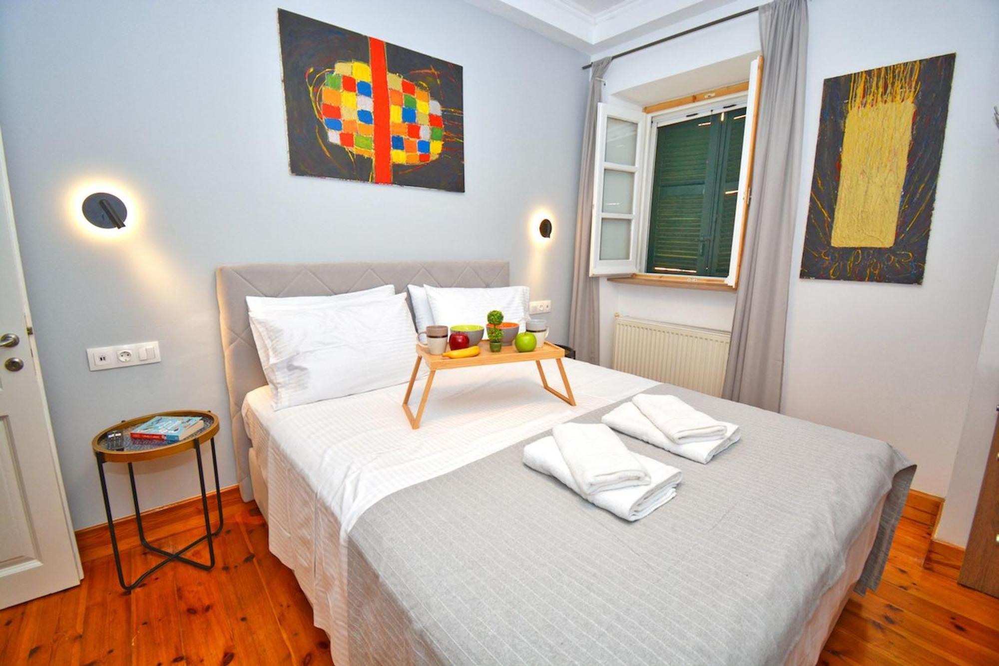 Mouragia Suites Corfu コルフ島 エクステリア 写真