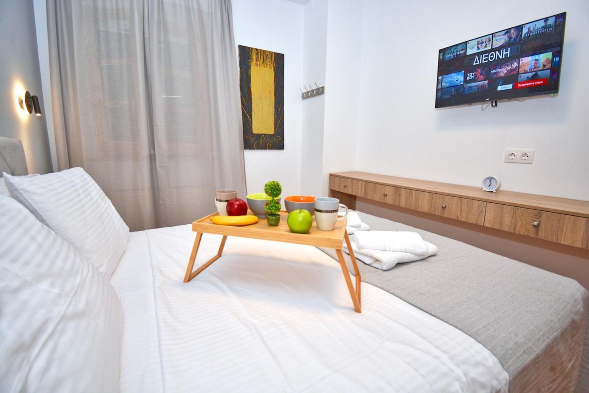 Mouragia Suites Corfu コルフ島 エクステリア 写真